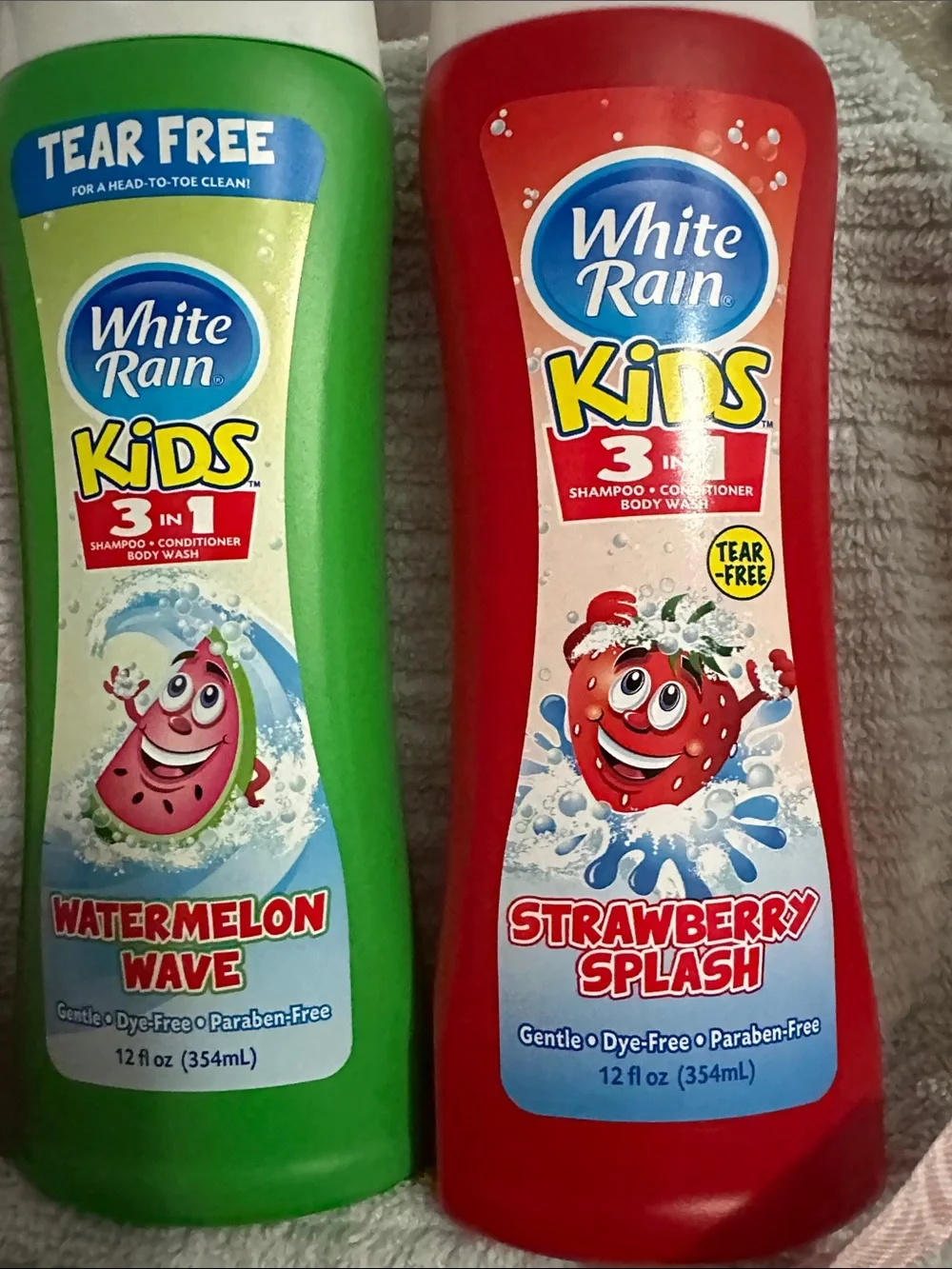 Kids 3-in-1 Shampoo & Body Wash  6 pc bundle NWT